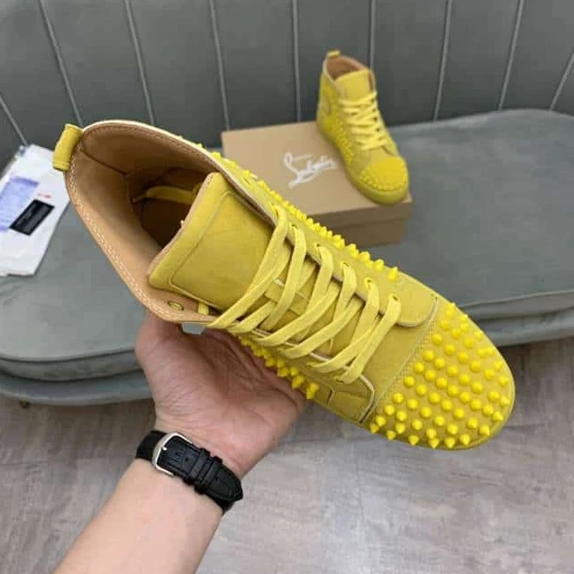 BestValue 9053 CHRISTIAN LOUBOUTIN HIGH TOP SNEAKER – CL133