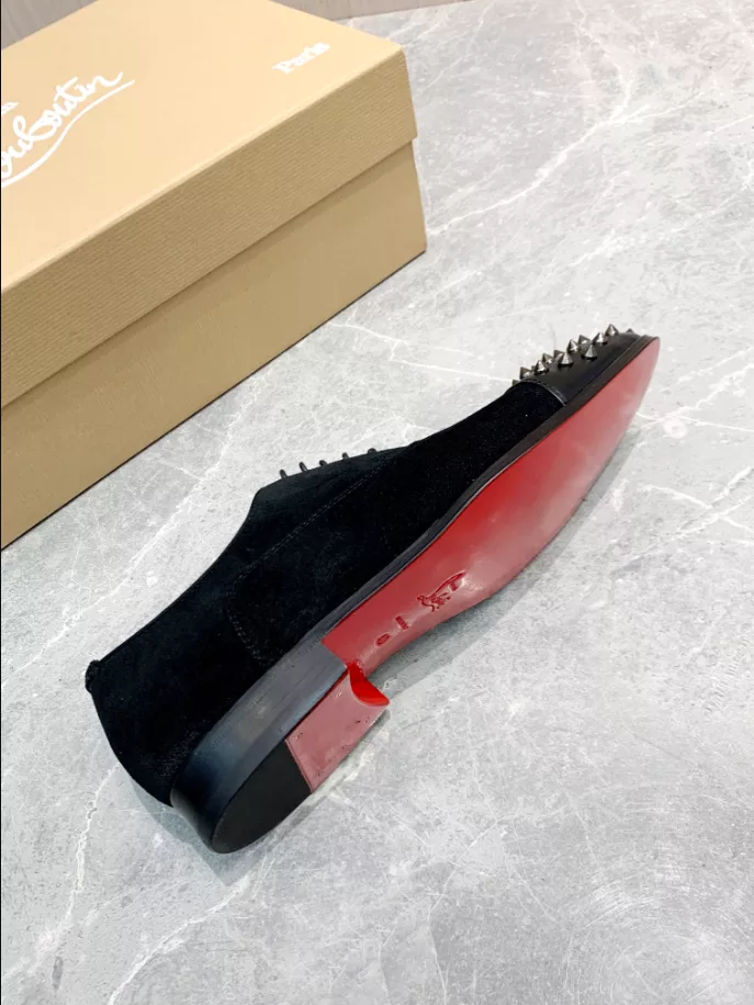 CHRISTIAN LOUBOUTIN BLACK SUEDE – LDC021 UrbanStyle 7938