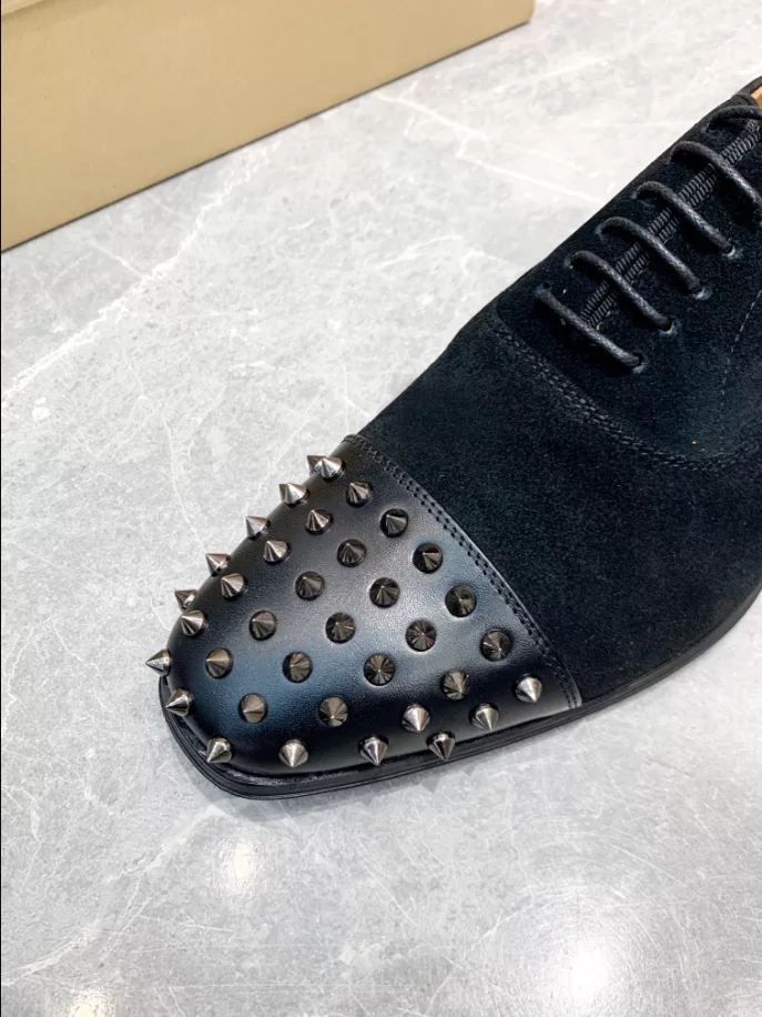 CHRISTIAN LOUBOUTIN BLACK SUEDE – LDC021 UrbanStyle 7938