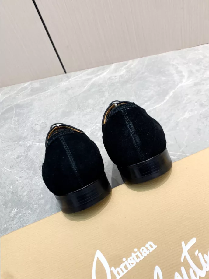 CHRISTIAN LOUBOUTIN BLACK SUEDE – LDC021 UrbanStyle 7938