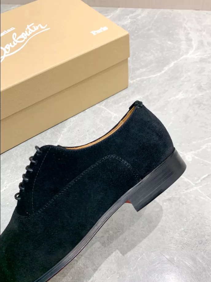 CHRISTIAN LOUBOUTIN BLACK SUEDE – LDC021 UrbanStyle 7938