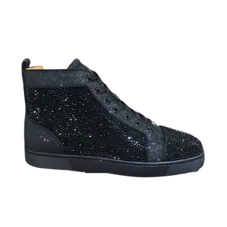 CHRISTIAN LOUBOUTIN HIGH TOP SNEAKER – CL117 Affordable 6538