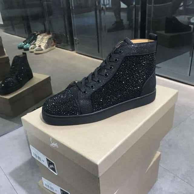 CHRISTIAN LOUBOUTIN HIGH TOP SNEAKER – CL117 Affordable 6538