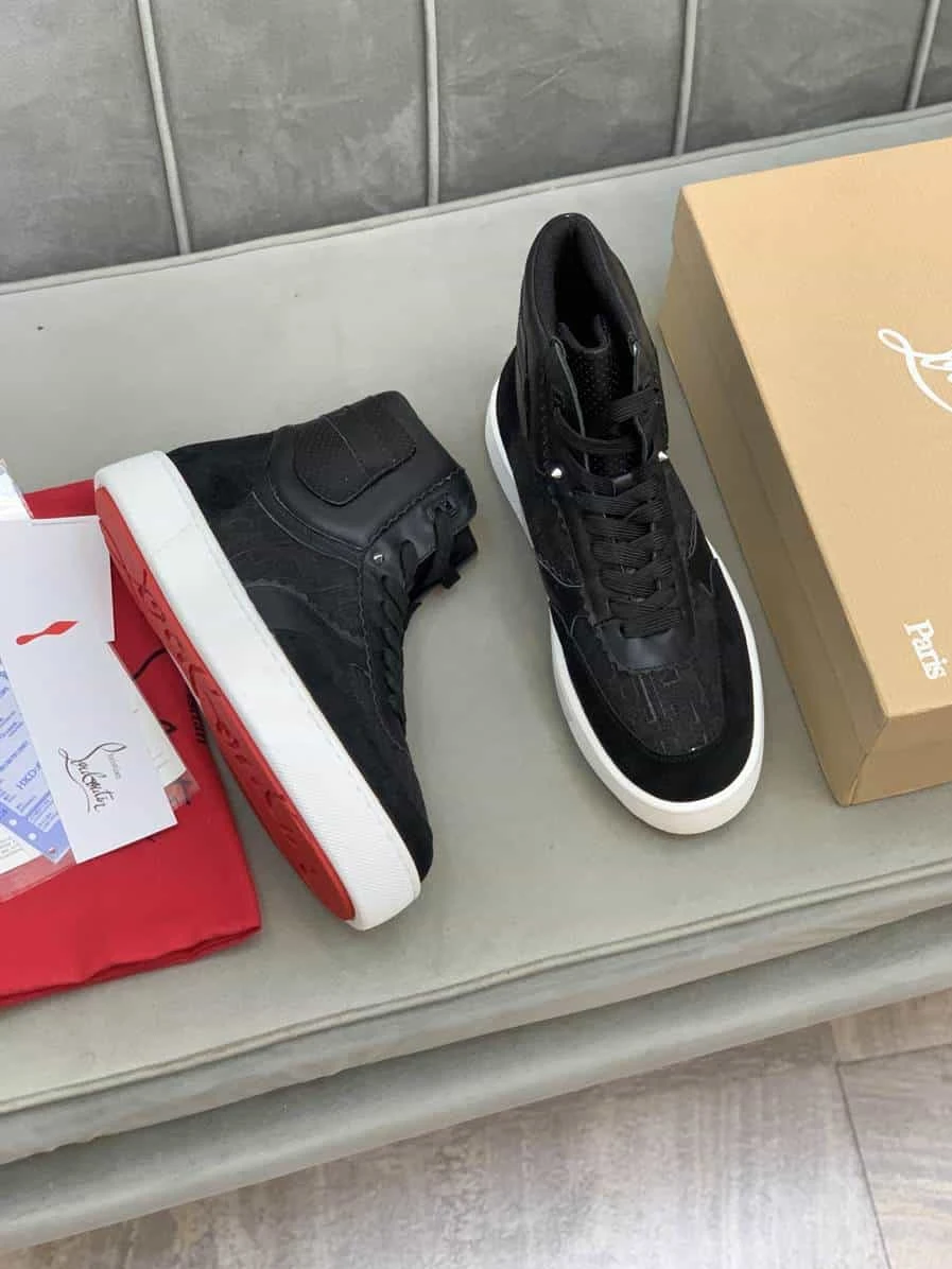 CHRISTIAN LOUBOUTIN HIGH TOP SNEAKER – CL119 Affordable 6045