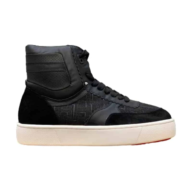 CHRISTIAN LOUBOUTIN HIGH TOP SNEAKER – CL119 Affordable 6045