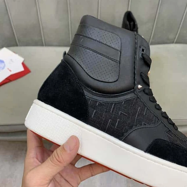 CHRISTIAN LOUBOUTIN HIGH TOP SNEAKER – CL119 Affordable 6045