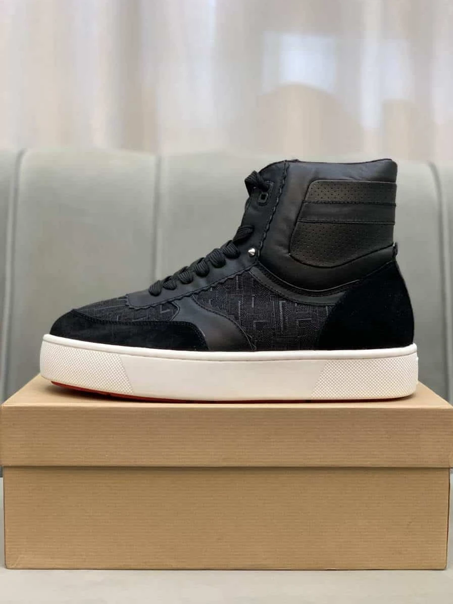 CHRISTIAN LOUBOUTIN HIGH TOP SNEAKER – CL119 Affordable 6045