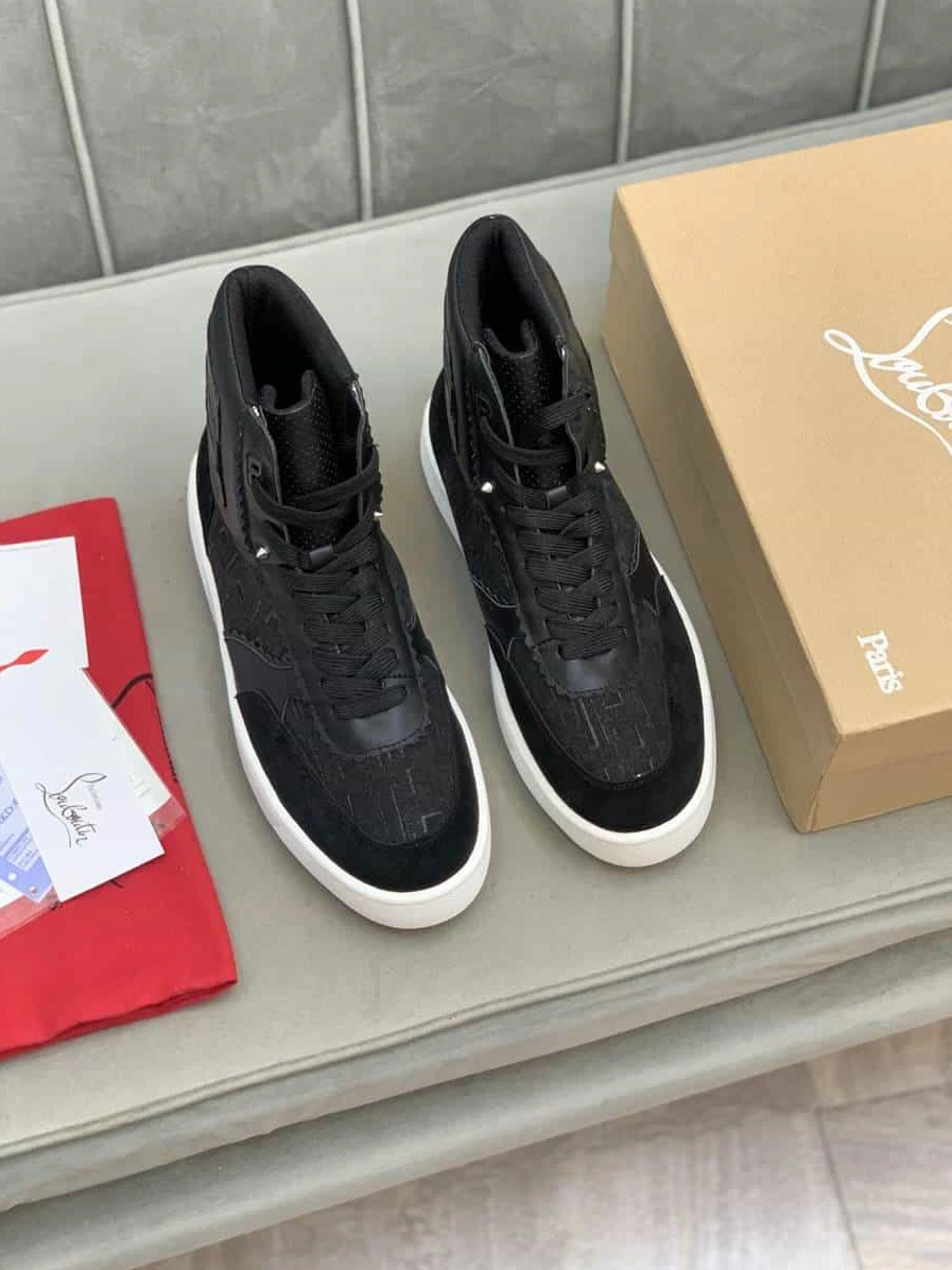 CHRISTIAN LOUBOUTIN HIGH TOP SNEAKER – CL119 Affordable 6045