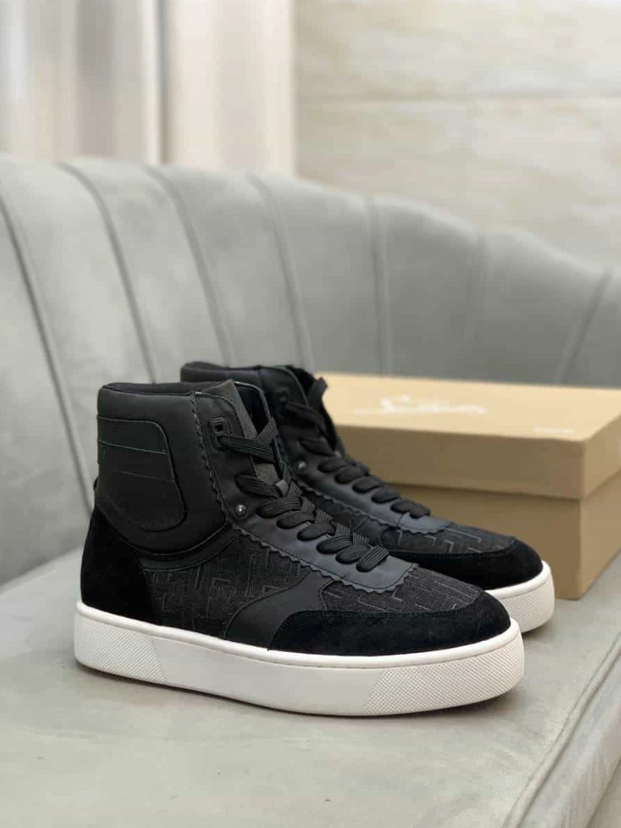 CHRISTIAN LOUBOUTIN HIGH TOP SNEAKER – CL119 Affordable 6045