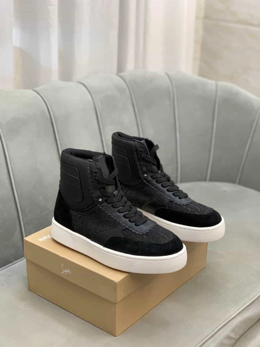CHRISTIAN LOUBOUTIN HIGH TOP SNEAKER – CL119 Affordable 6045