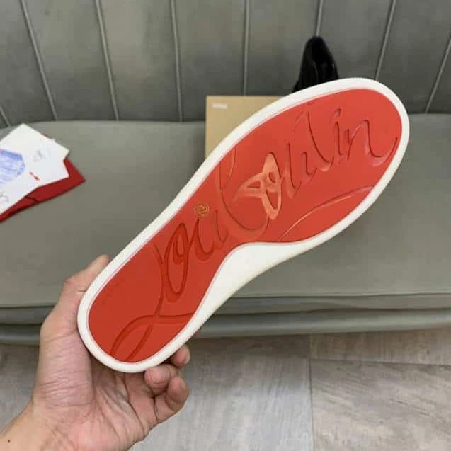 CHRISTIAN LOUBOUTIN HIGH TOP SNEAKER – CL119 Affordable 6045