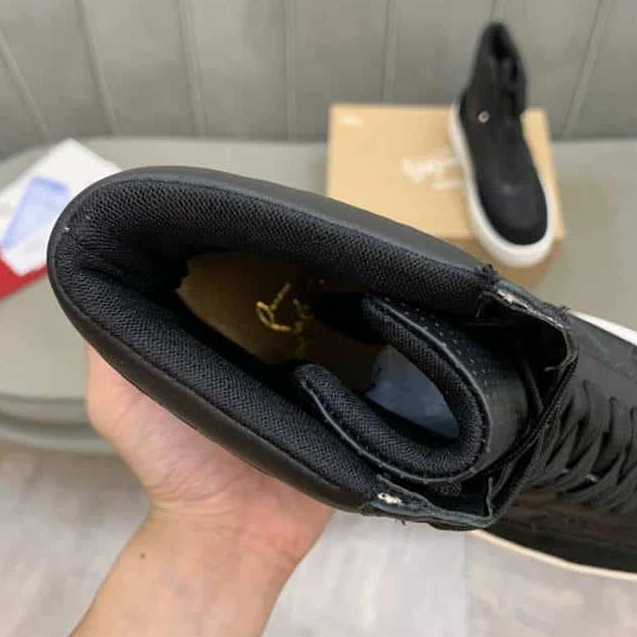 CHRISTIAN LOUBOUTIN HIGH TOP SNEAKER – CL119 Affordable 6045
