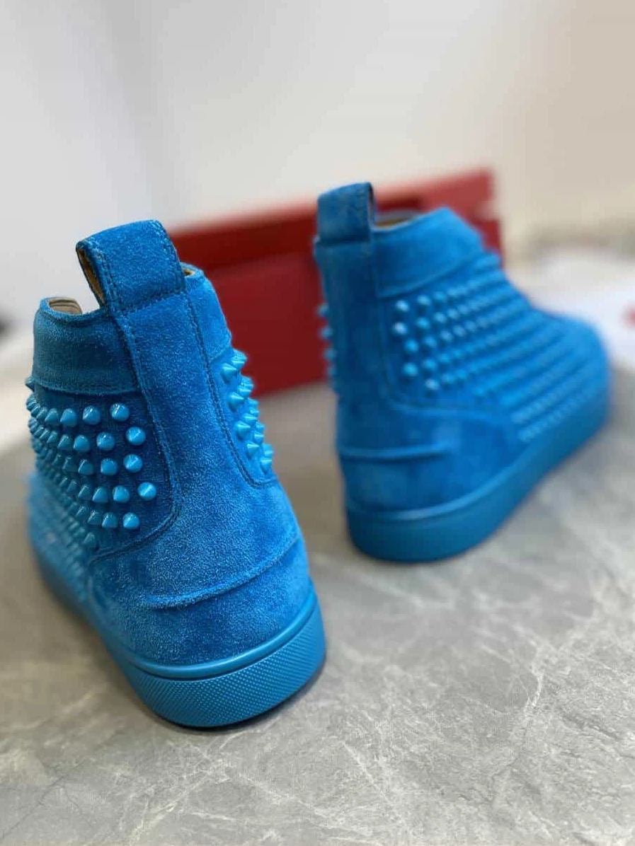 CHRISTIAN LOUBOUTIN HIGH TOP SNEAKER – CL121 Trendy 1620