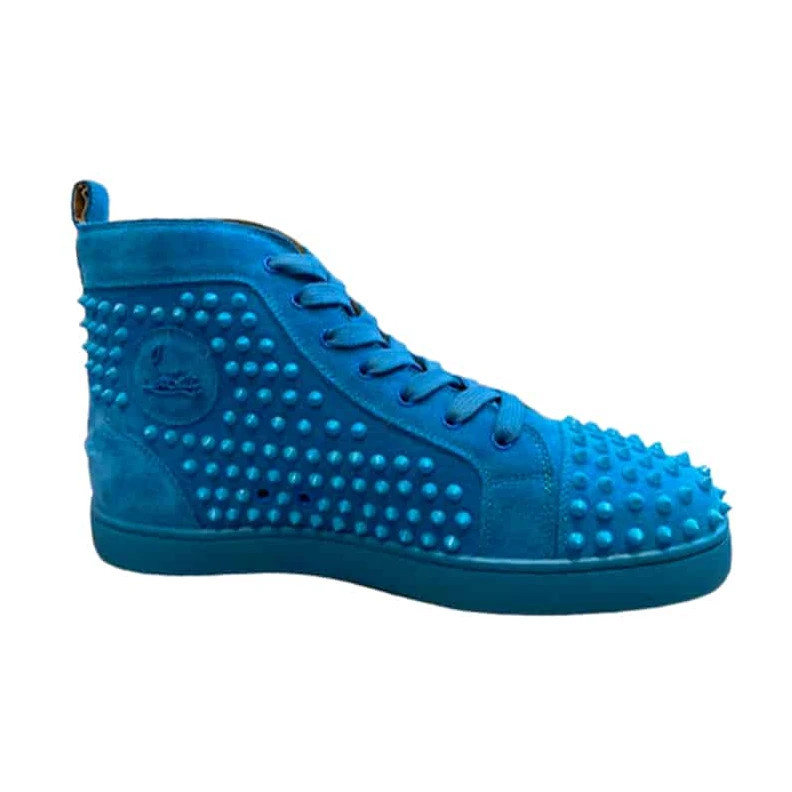 CHRISTIAN LOUBOUTIN HIGH TOP SNEAKER – CL121 Trendy 1620