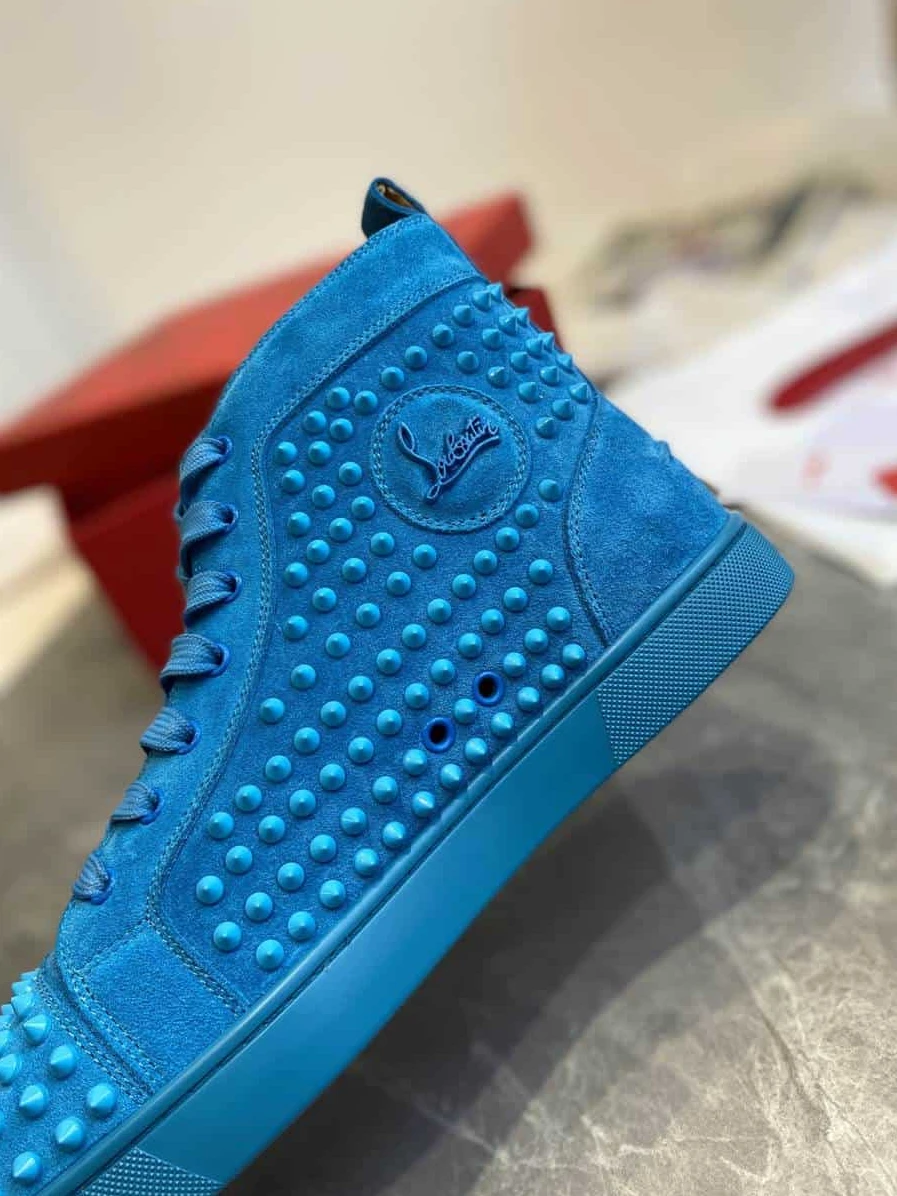 CHRISTIAN LOUBOUTIN HIGH TOP SNEAKER – CL121 Trendy 1620