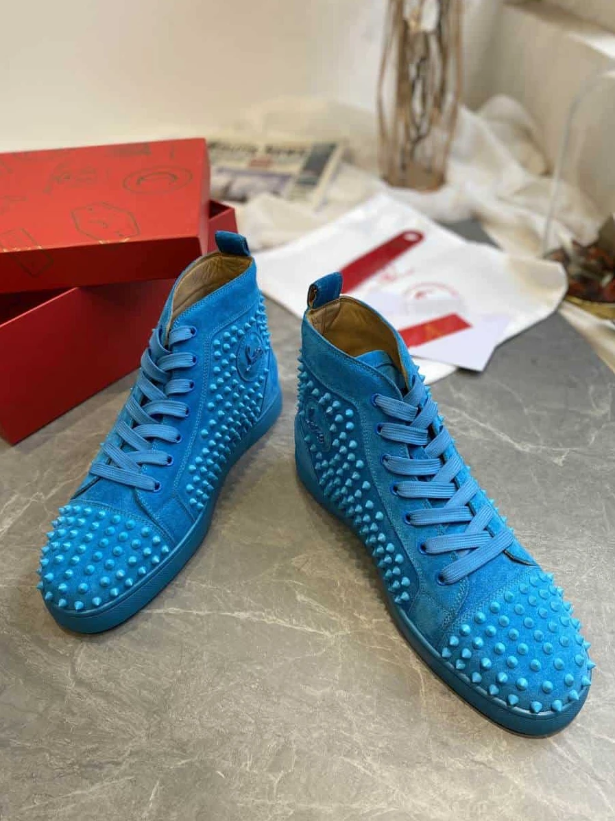 CHRISTIAN LOUBOUTIN HIGH TOP SNEAKER – CL121 Trendy 1620