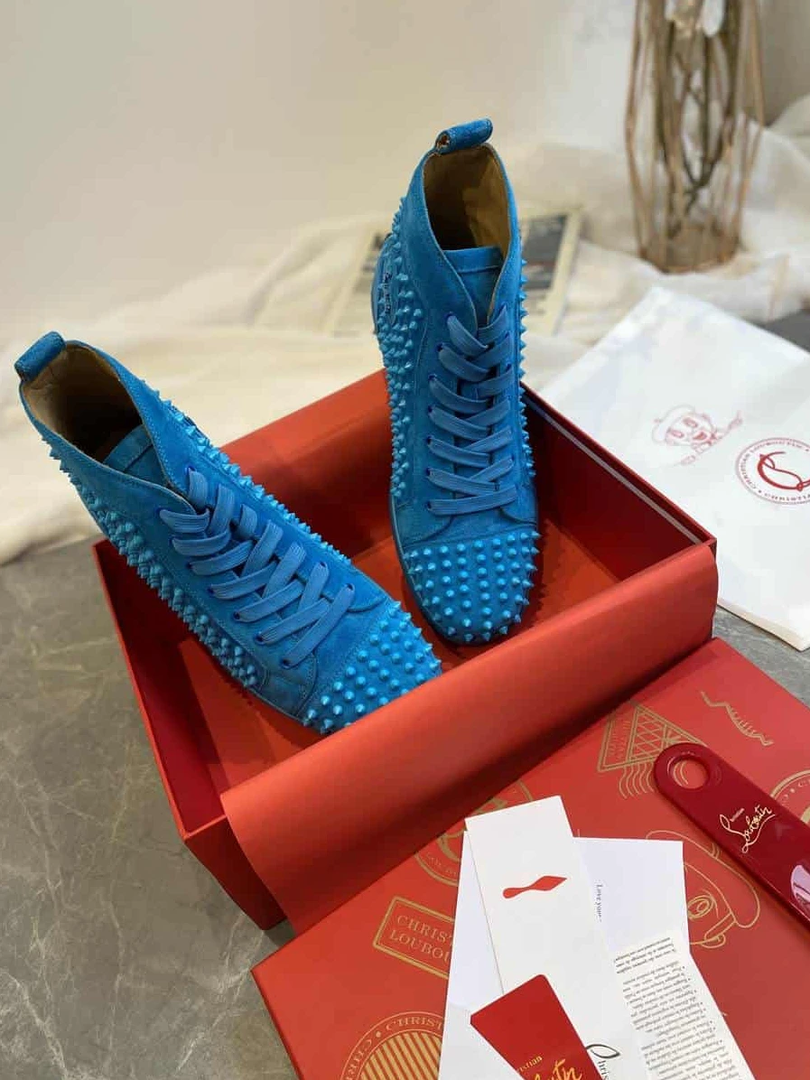 CHRISTIAN LOUBOUTIN HIGH TOP SNEAKER – CL121 Trendy 1620