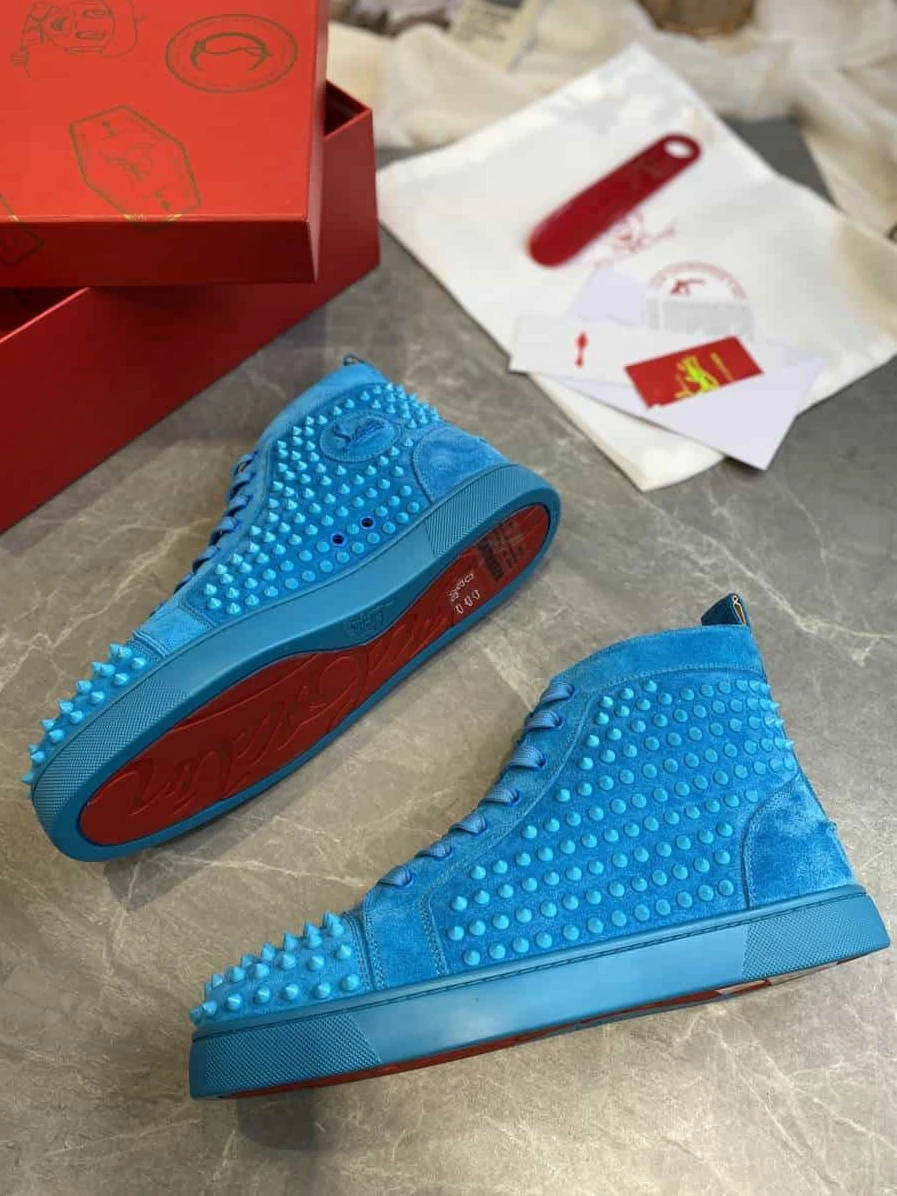 CHRISTIAN LOUBOUTIN HIGH TOP SNEAKER – CL121 Trendy 1620