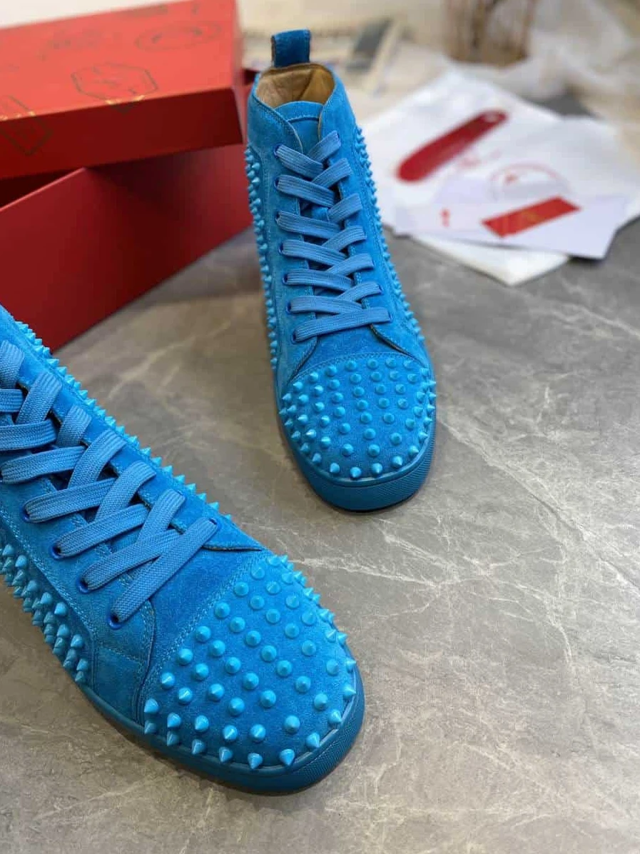 CHRISTIAN LOUBOUTIN HIGH TOP SNEAKER – CL121 Trendy 1620