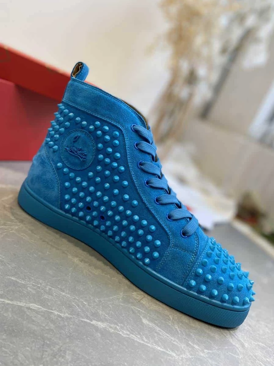 CHRISTIAN LOUBOUTIN HIGH TOP SNEAKER – CL121 Trendy 1620