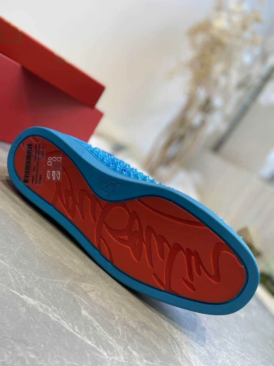 CHRISTIAN LOUBOUTIN HIGH TOP SNEAKER – CL121 Trendy 1620