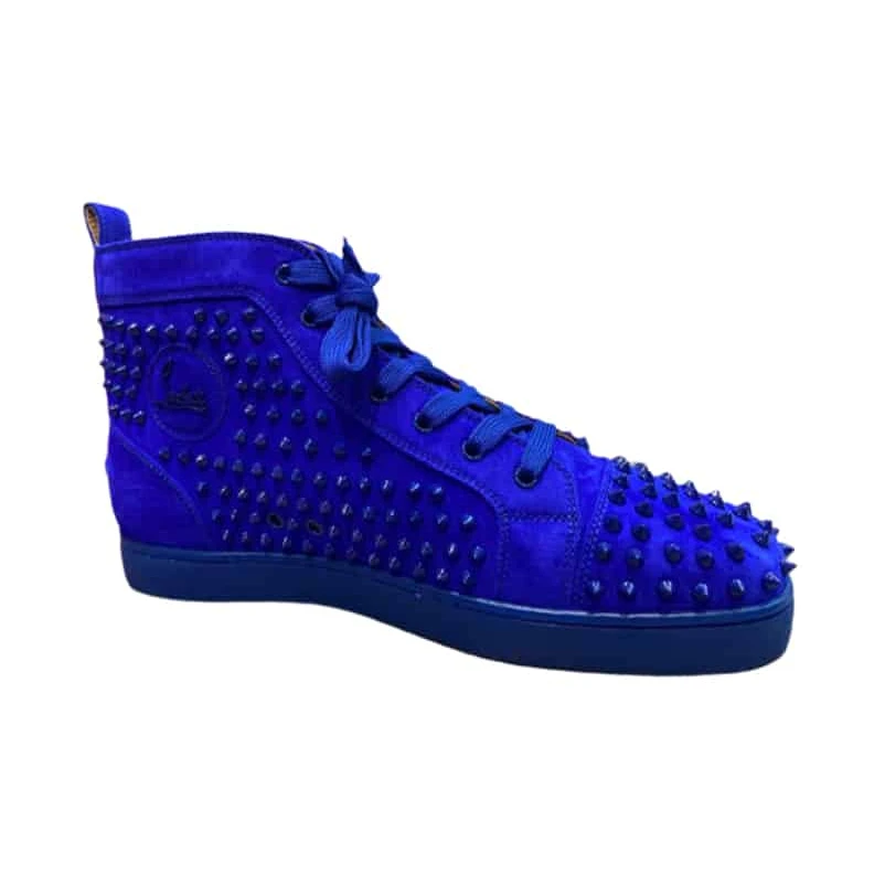 CHRISTIAN LOUBOUTIN HIGH TOP SNEAKER – CL122 GoAnywhere 8570