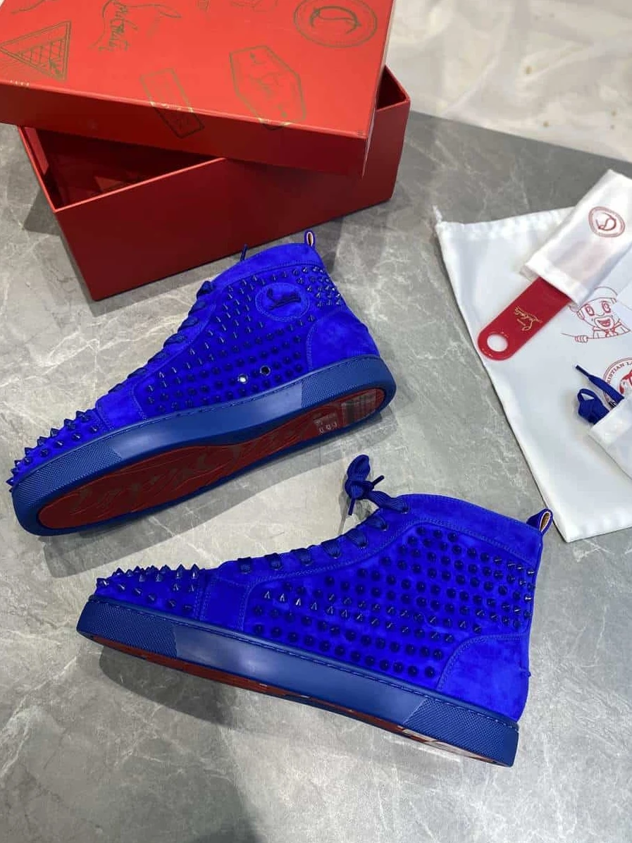 CHRISTIAN LOUBOUTIN HIGH TOP SNEAKER – CL122 GoAnywhere 8570