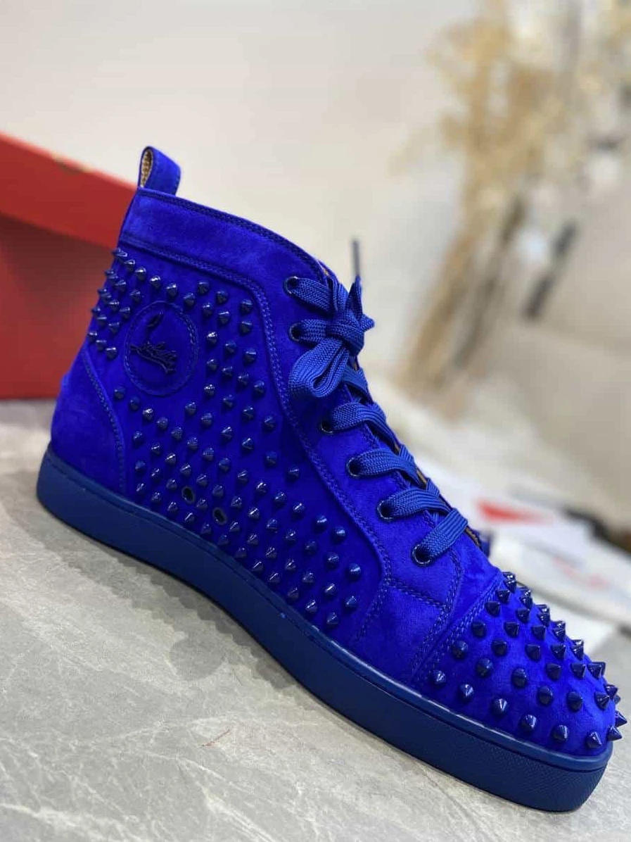 CHRISTIAN LOUBOUTIN HIGH TOP SNEAKER – CL122 GoAnywhere 8570