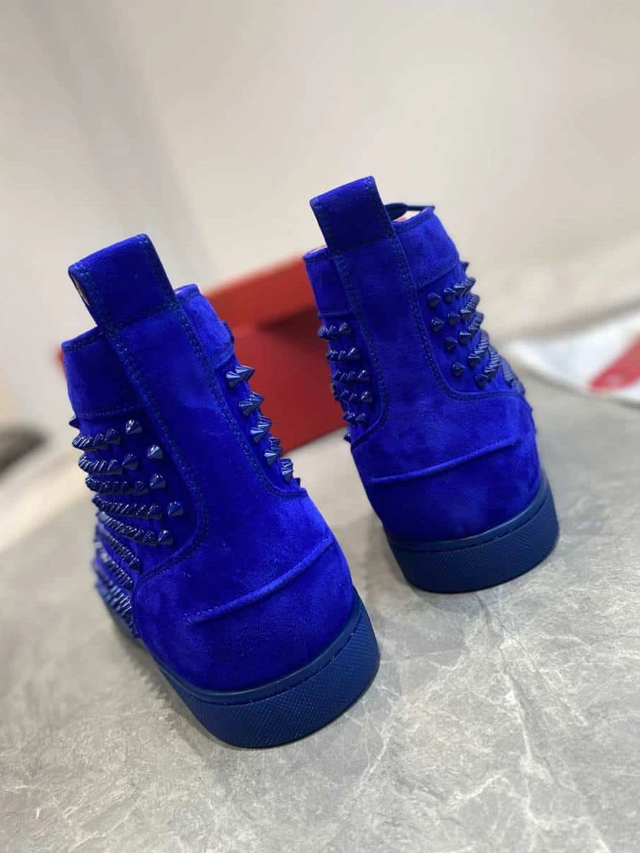 CHRISTIAN LOUBOUTIN HIGH TOP SNEAKER – CL122 GoAnywhere 8570