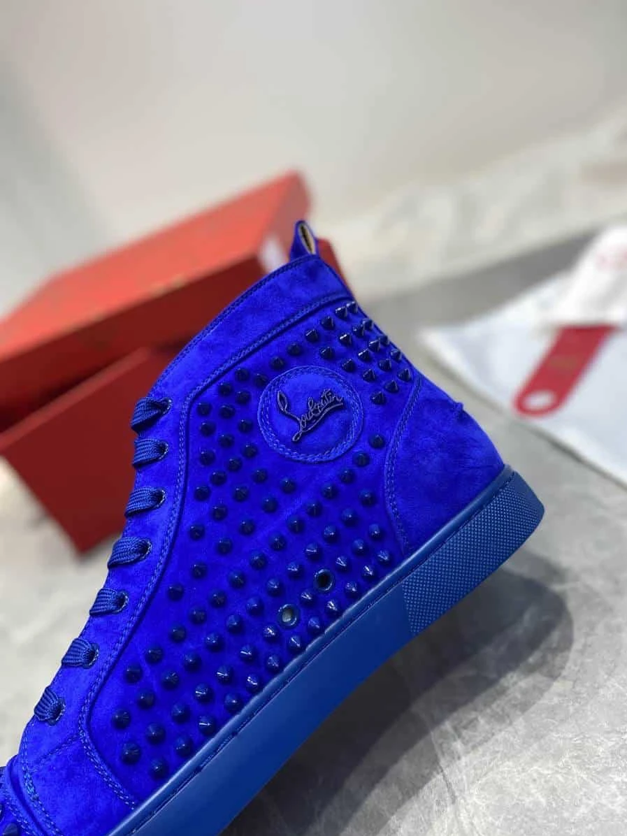 CHRISTIAN LOUBOUTIN HIGH TOP SNEAKER – CL122 GoAnywhere 8570