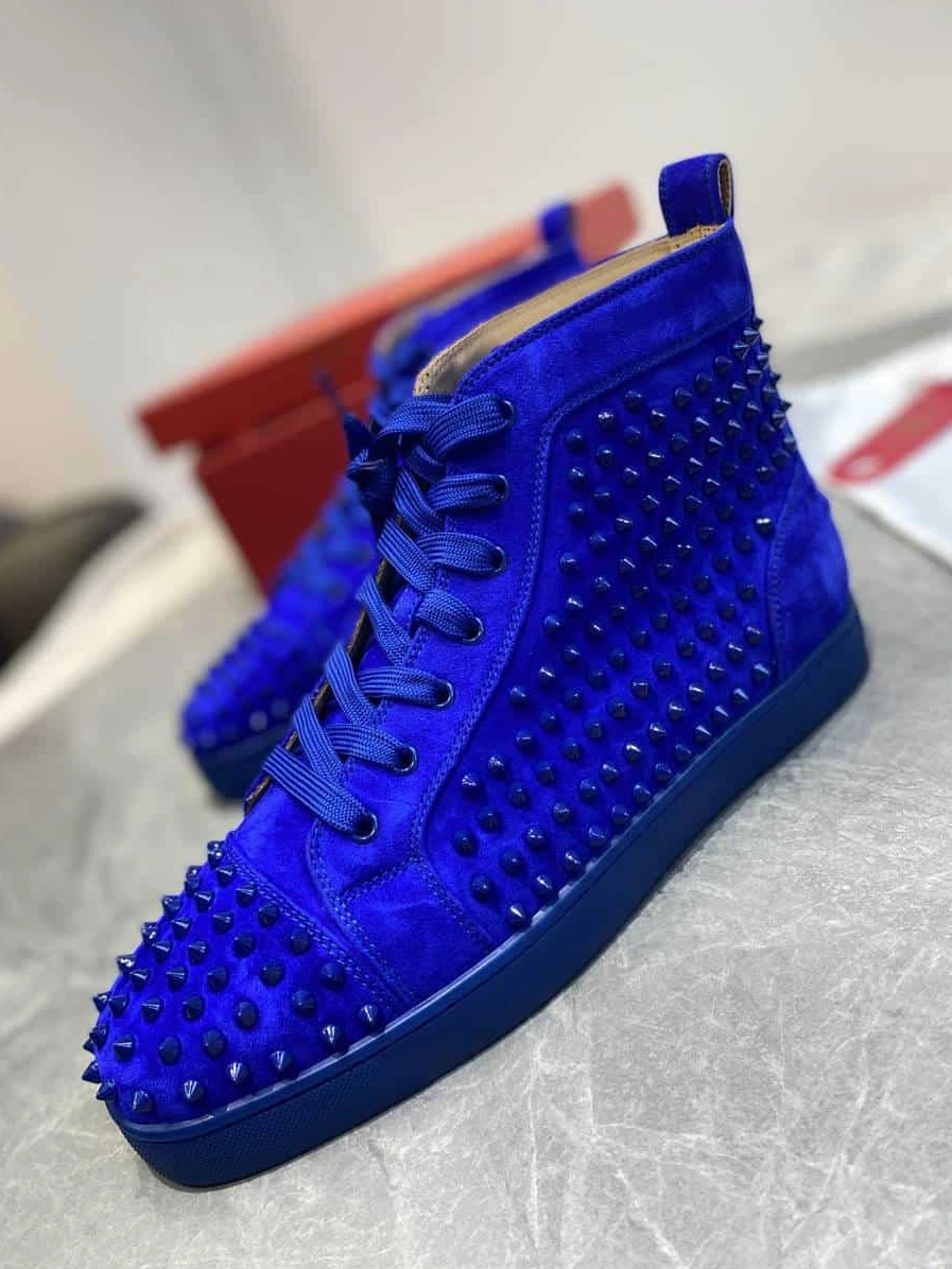 CHRISTIAN LOUBOUTIN HIGH TOP SNEAKER – CL122 GoAnywhere 8570