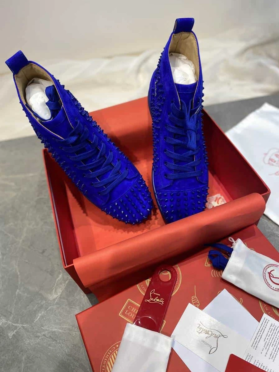 CHRISTIAN LOUBOUTIN HIGH TOP SNEAKER – CL122 GoAnywhere 8570