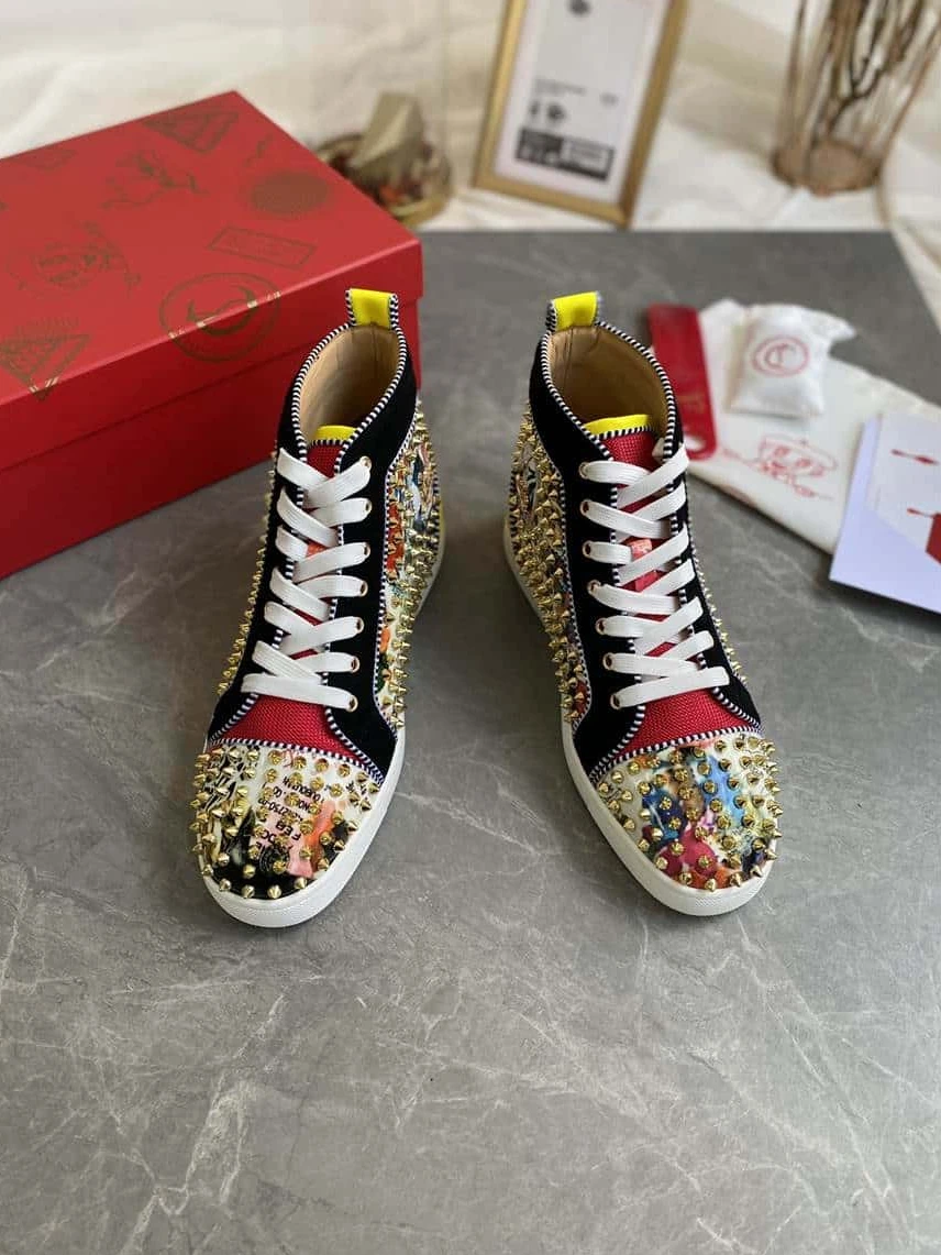 CHRISTIAN LOUBOUTIN HIGH TOP SNEAKER – CL124 ModernLook 3000