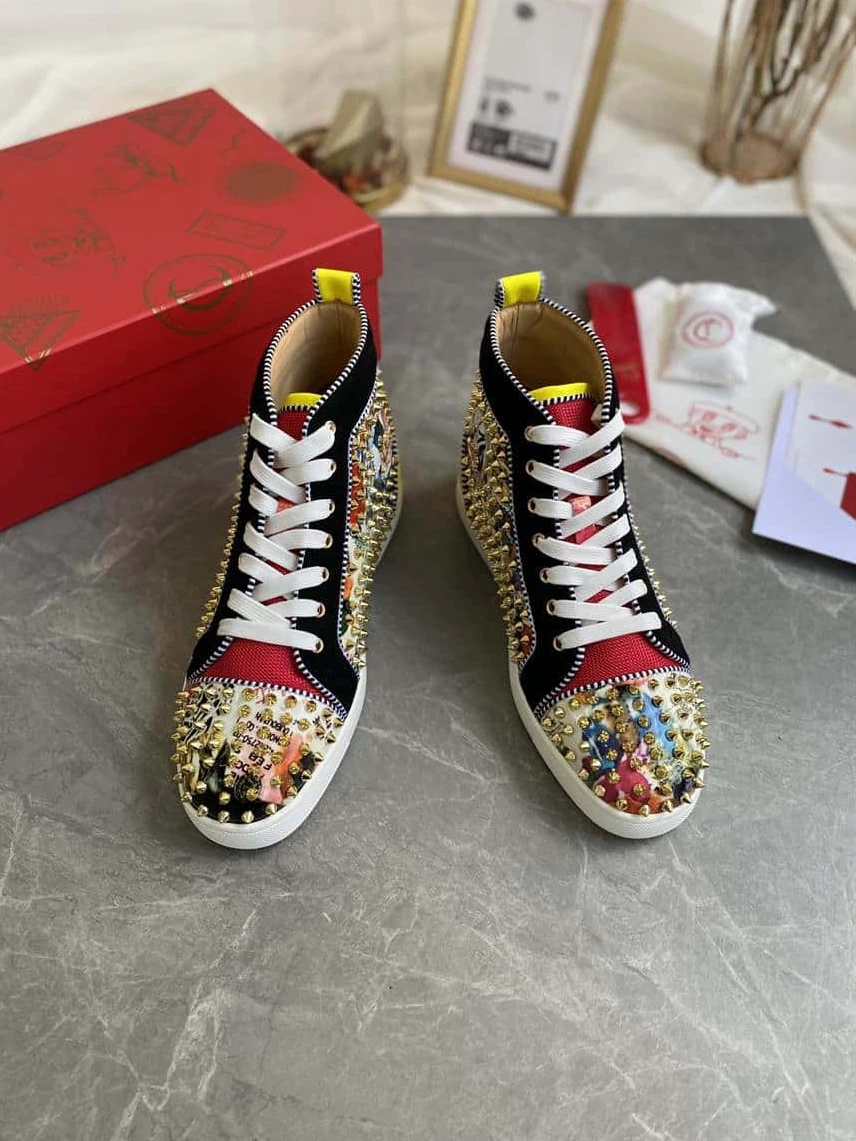 CHRISTIAN LOUBOUTIN HIGH TOP SNEAKER – CL124 ModernLook 3000