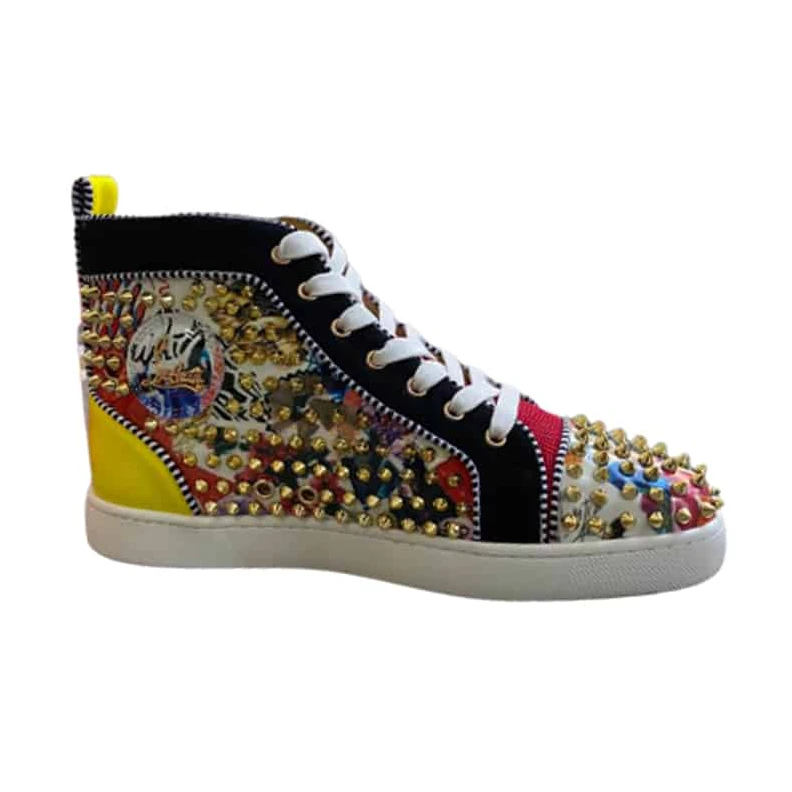 CHRISTIAN LOUBOUTIN HIGH TOP SNEAKER – CL124 ModernLook 3000