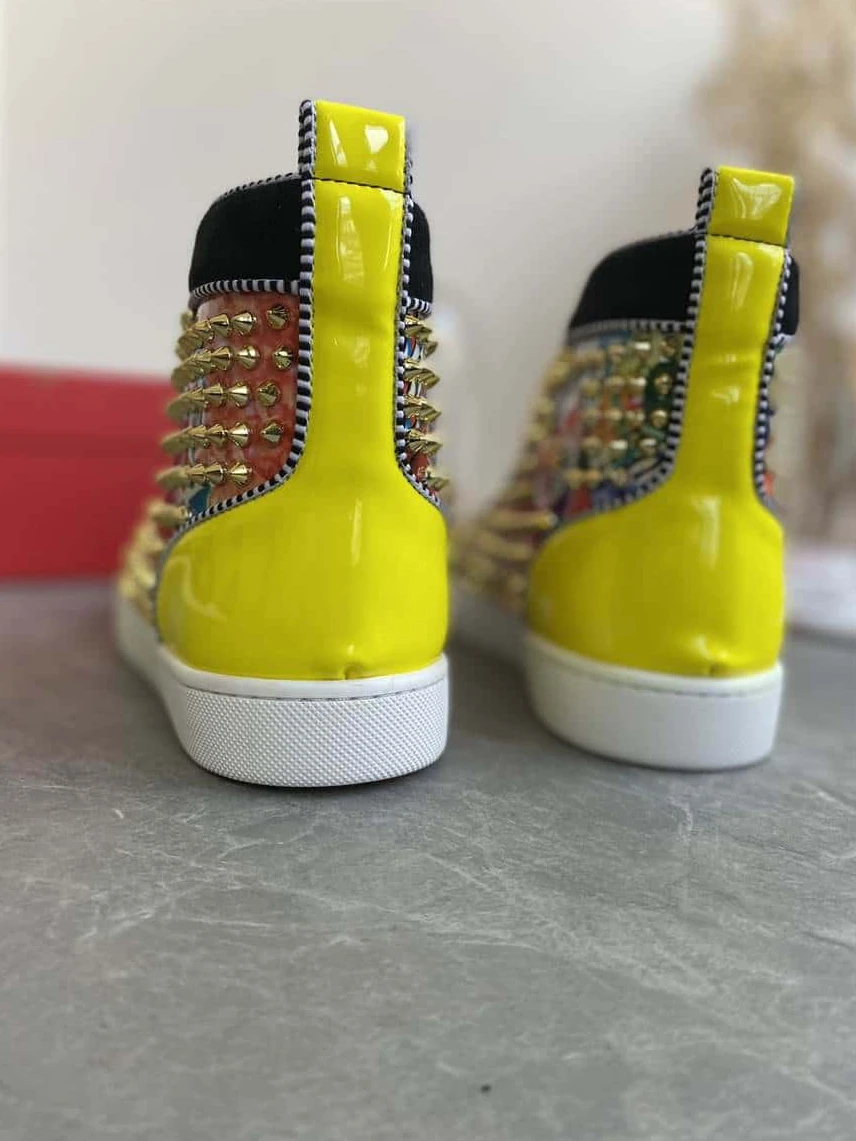 CHRISTIAN LOUBOUTIN HIGH TOP SNEAKER – CL124 ModernLook 3000