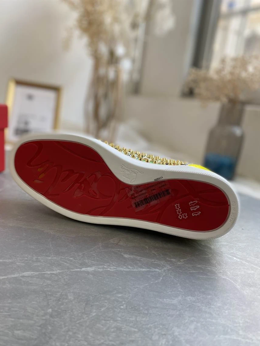 CHRISTIAN LOUBOUTIN HIGH TOP SNEAKER – CL124 ModernLook 3000