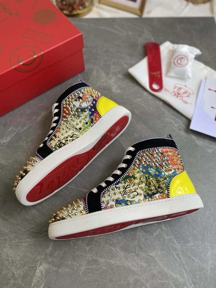 CHRISTIAN LOUBOUTIN HIGH TOP SNEAKER – CL124 ModernLook 3000