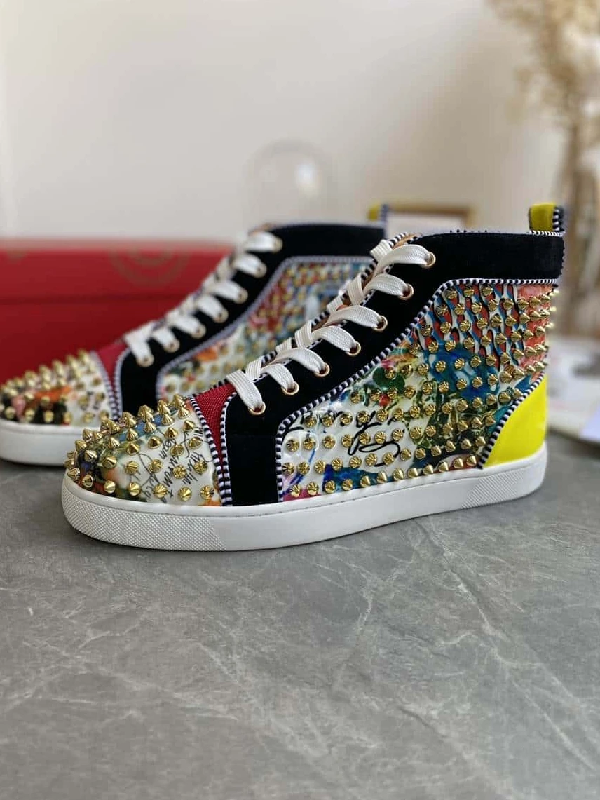 CHRISTIAN LOUBOUTIN HIGH TOP SNEAKER – CL124 ModernLook 3000