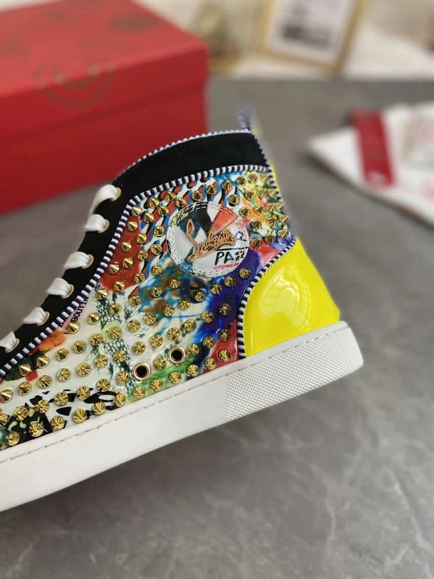 CHRISTIAN LOUBOUTIN HIGH TOP SNEAKER – CL124 ModernLook 3000