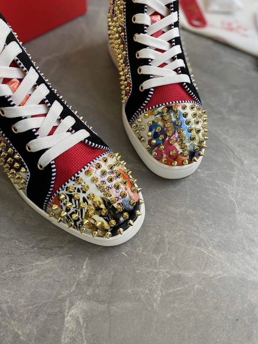 CHRISTIAN LOUBOUTIN HIGH TOP SNEAKER – CL124 ModernLook 3000