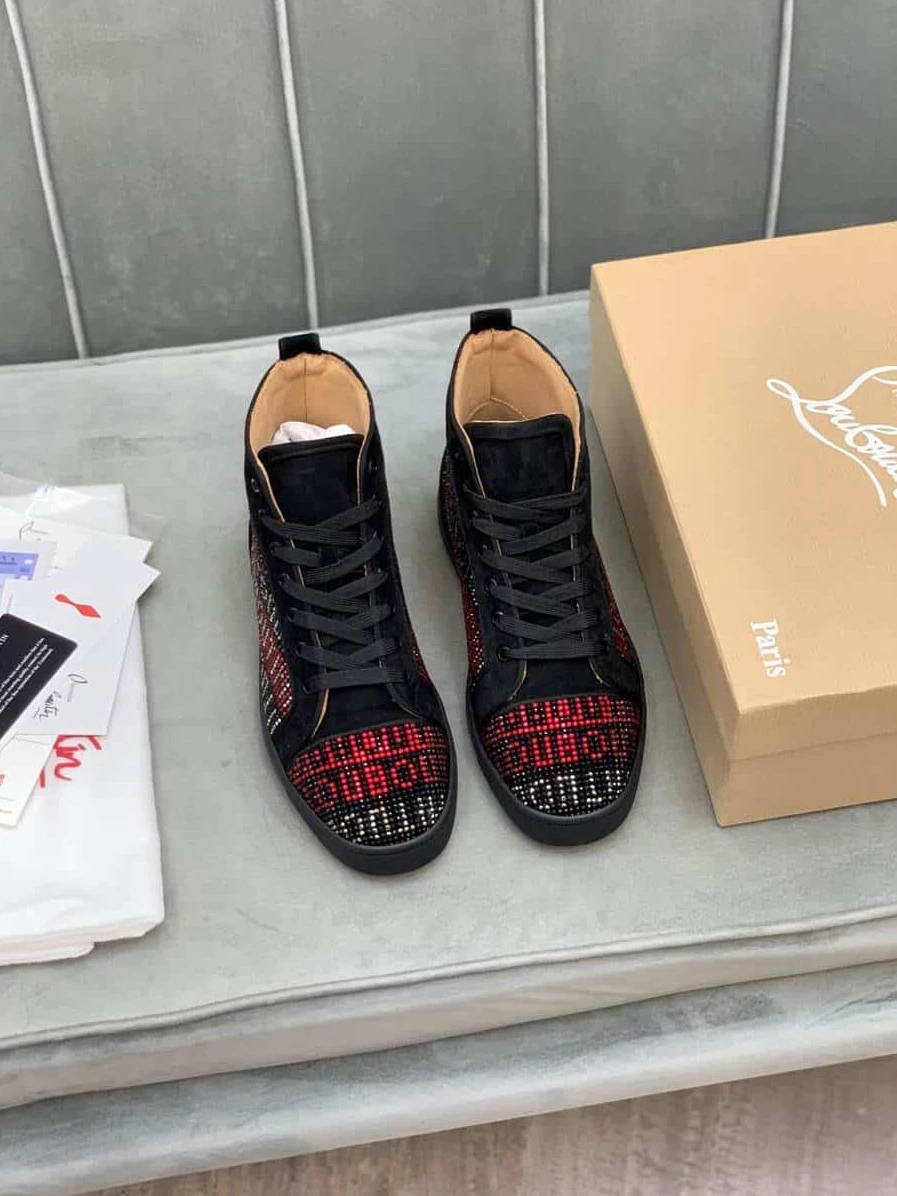 CHRISTIAN LOUBOUTIN HIGH TOP SNEAKER – CL131 SmartChoice 4885