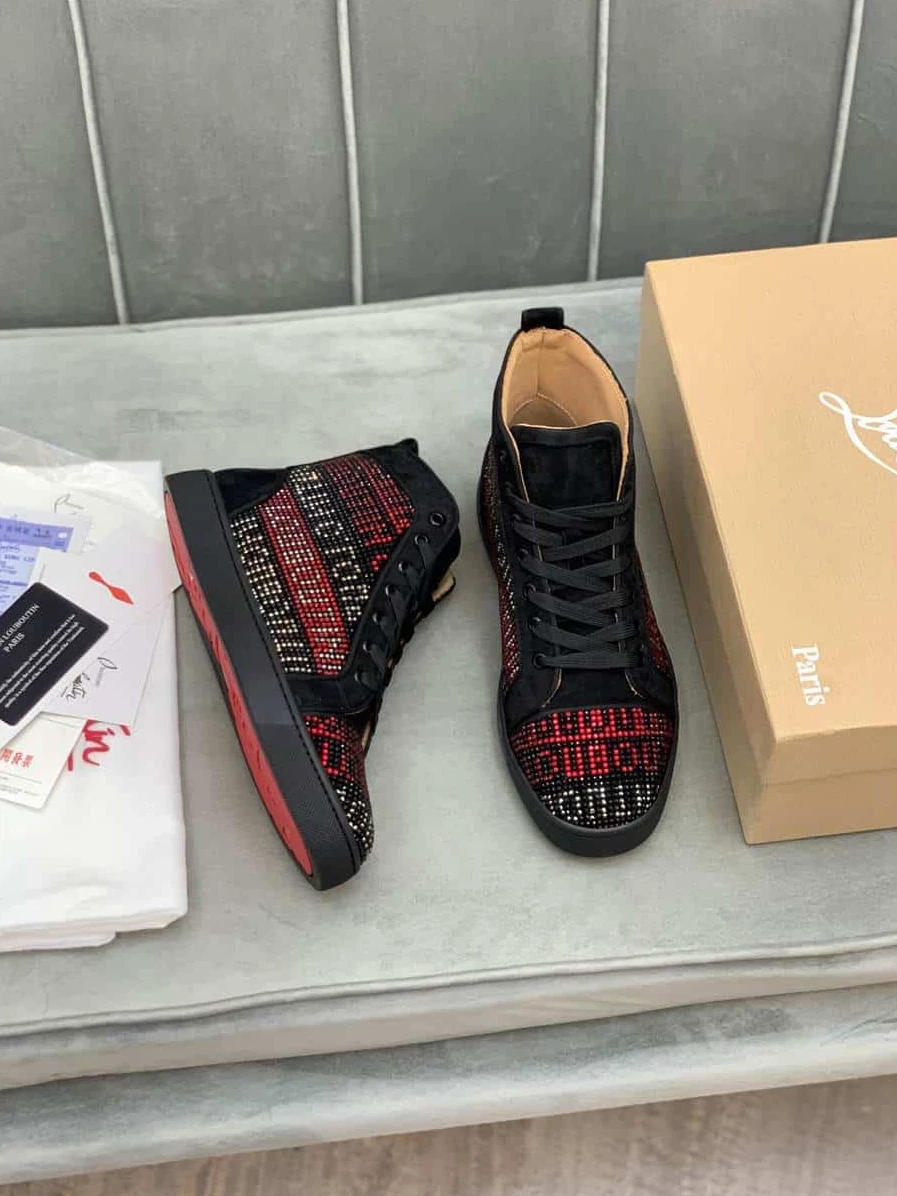 CHRISTIAN LOUBOUTIN HIGH TOP SNEAKER – CL131 SmartChoice 4885