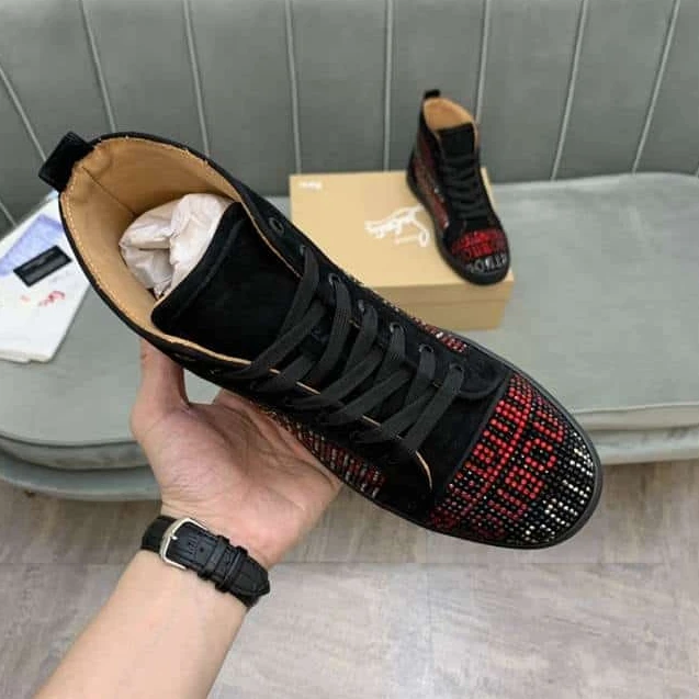CHRISTIAN LOUBOUTIN HIGH TOP SNEAKER – CL131 SmartChoice 4885