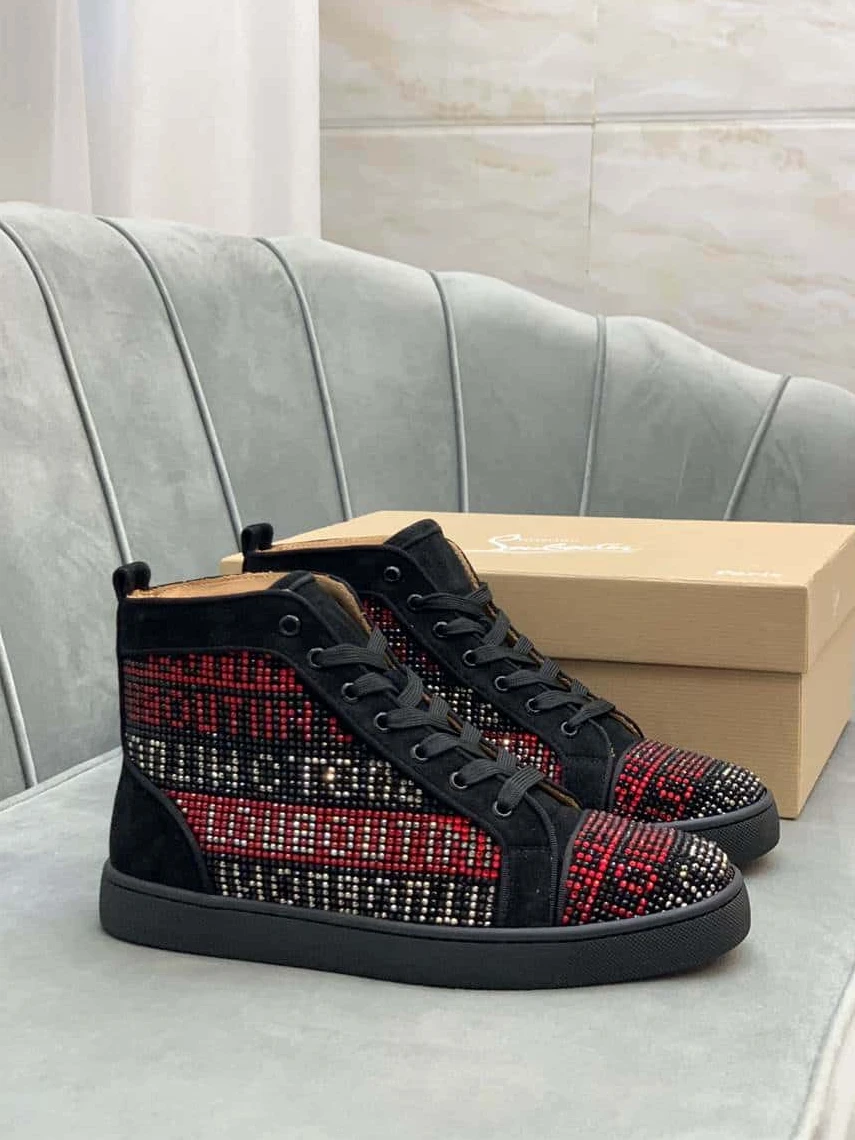 CHRISTIAN LOUBOUTIN HIGH TOP SNEAKER – CL131 SmartChoice 4885
