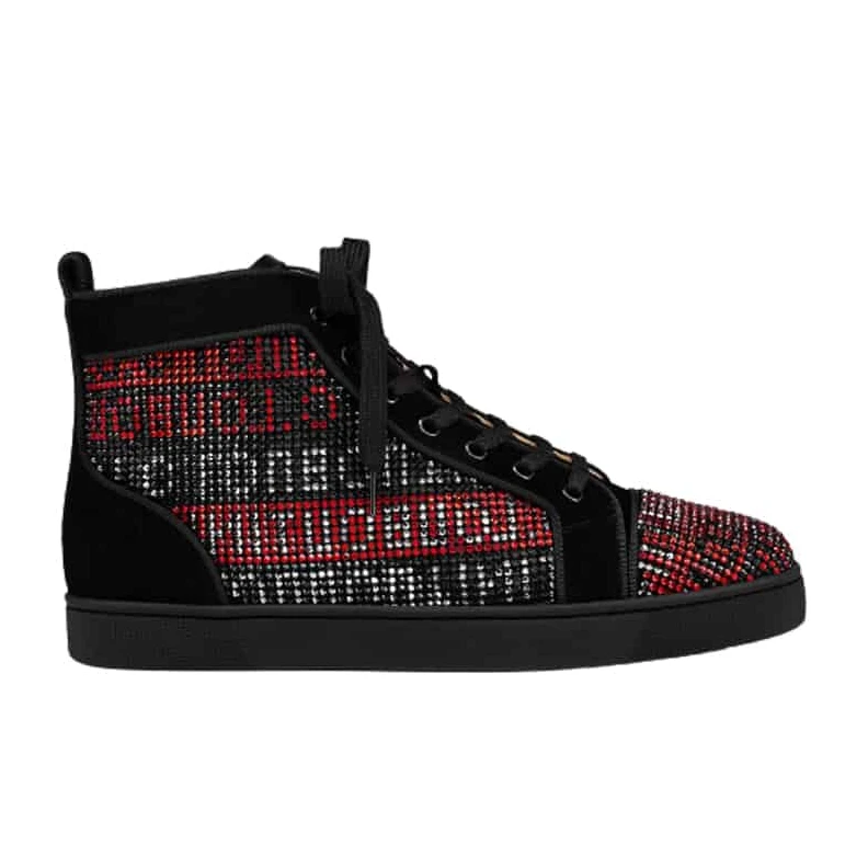 CHRISTIAN LOUBOUTIN HIGH TOP SNEAKER – CL131 SmartChoice 4885