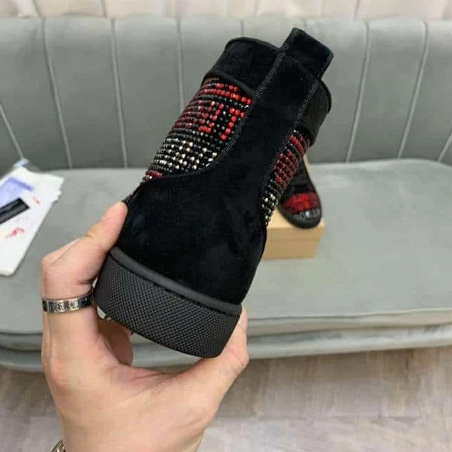 CHRISTIAN LOUBOUTIN HIGH TOP SNEAKER – CL131 SmartChoice 4885