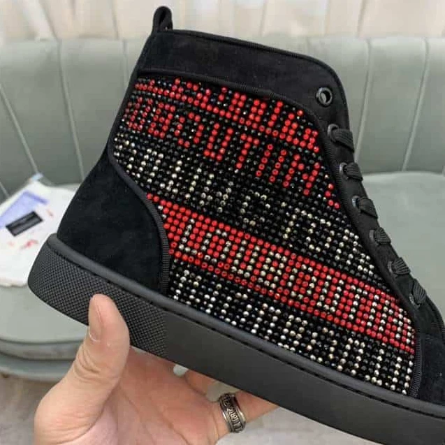 CHRISTIAN LOUBOUTIN HIGH TOP SNEAKER – CL131 SmartChoice 4885