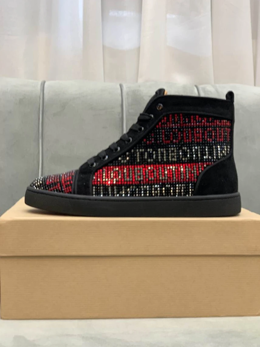 CHRISTIAN LOUBOUTIN HIGH TOP SNEAKER – CL131 SmartChoice 4885