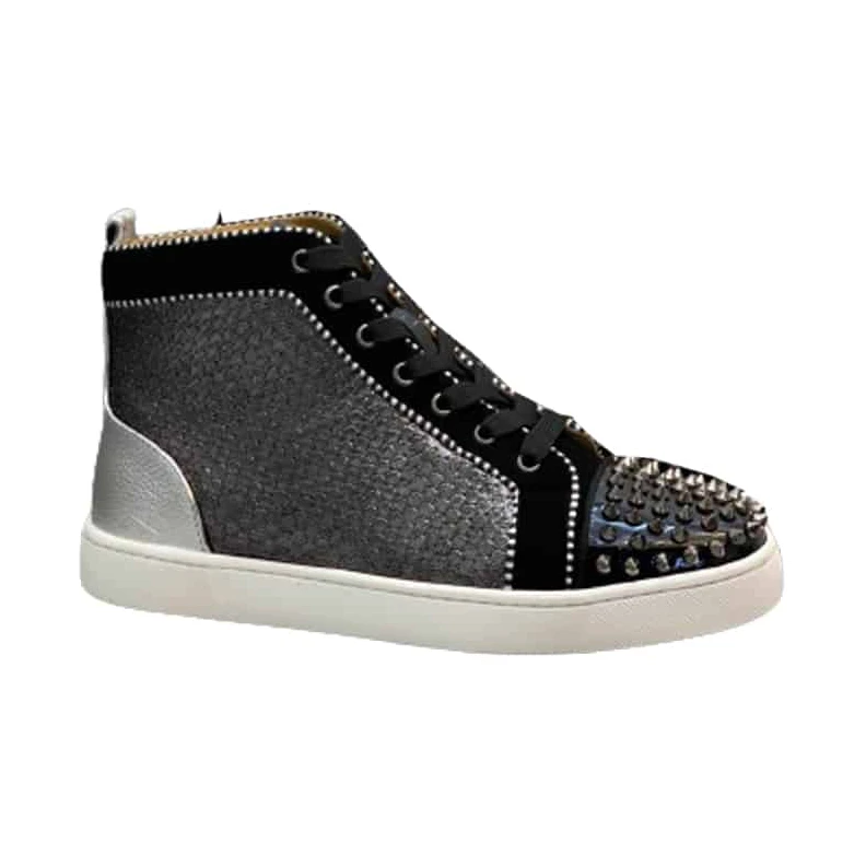 CHRISTIAN LOUBOUTIN HIGH TOP SNEAKER – CL132 DailyWear 7931